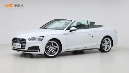 二手奥迪A5 Cabriolet 40TFSI 时尚型