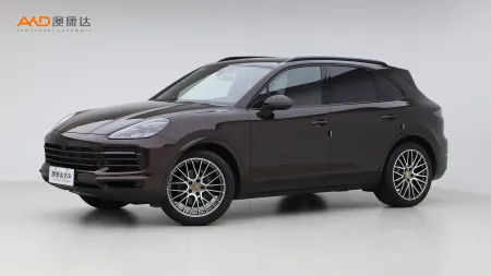 二手Cayenne 铂金版 3.0T