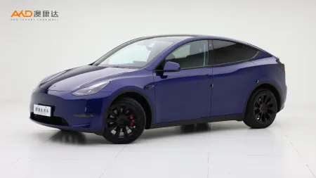 二手特斯拉Model Y 长续航全轮驱动版