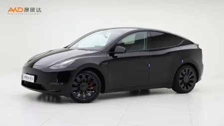 二手特斯拉Model Y Performance高性能全轮驱动版