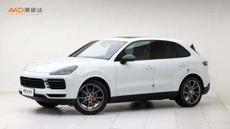 二手Cayenne 铂金版 3.0T