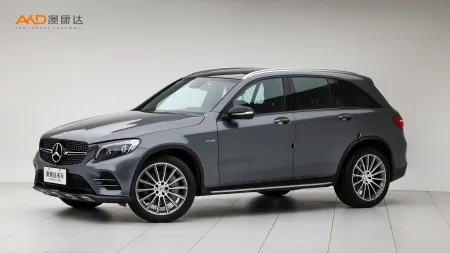 二手奔驰 AMG GLC43 4MATIC