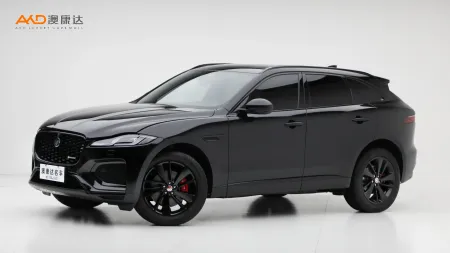 二手捷豹F-PACE P250 R-Dynamic BLACK