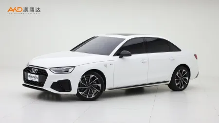 二手奥迪A4L 40TFSI 豪华动感型 （2.0T）