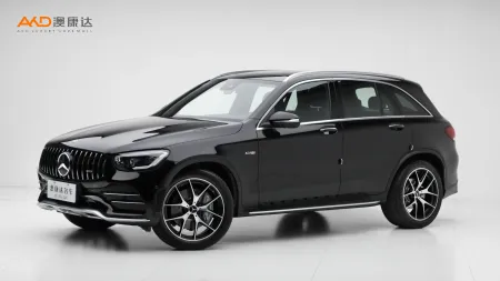 二手奔驰 AMG GLC43 4MATIC