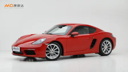 二手保时捷 718 Cayman 2.0T