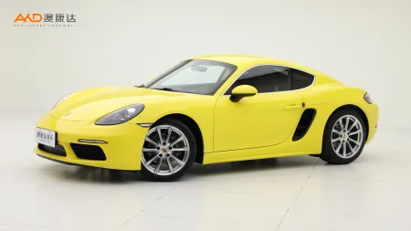 二手保时捷 718 Cayman 2.0T