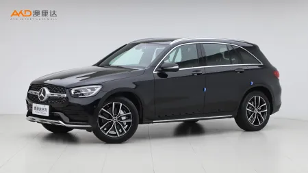 二手奔驰 改款 GLC260L  4MATIC 豪华型