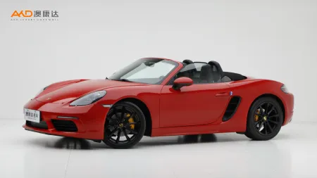 二手保时捷 718 Boxster 2.0T