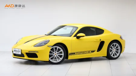 二手保时捷 718 Cayman 2.0T