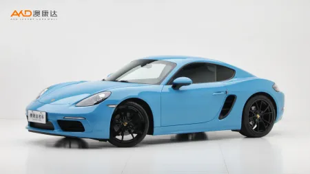 二手保时捷 718 Cayman 2.0T