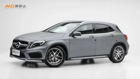 二手奔驰GLA45 AMG 4MATIC