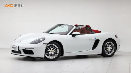 二手保时捷 718 Boxster 2.0T