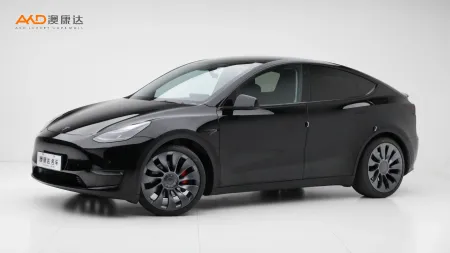 二手特斯拉Model Y Performance高性能全轮驱动版