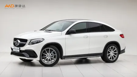 二手奔驰 AMG GLE63 4MATIC 轿跑SUV