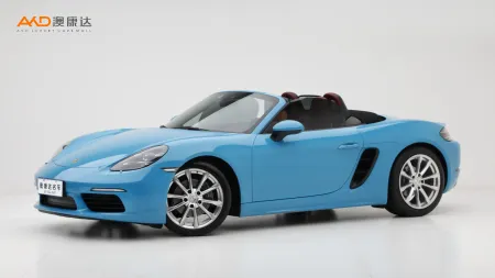 二手保时捷 718 Boxster 2.0T