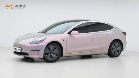 二手特斯拉Model 3 改款长续航后轮驱动版