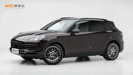 二手Cayenne 铂金版 3.0T