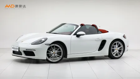 二手保时捷 718 Boxster 2.0T