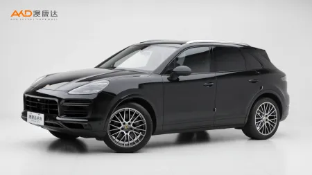 二手Cayenne S 铂金版