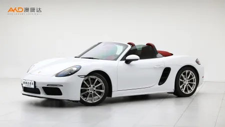 二手保时捷 718 Boxster 2.0T