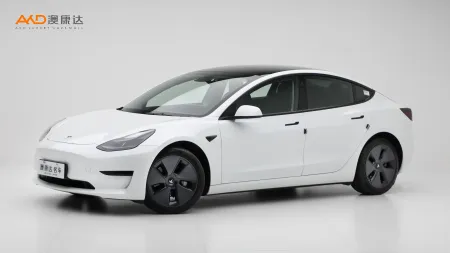 二手特斯拉Model 3 标准续航后驱升级版3D6