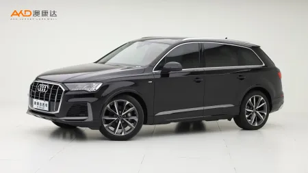 二手奥迪Q7 55 TFSI quattro S line运动型