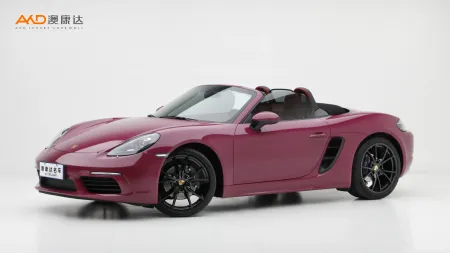 二手保时捷 718 Boxster 2.0T