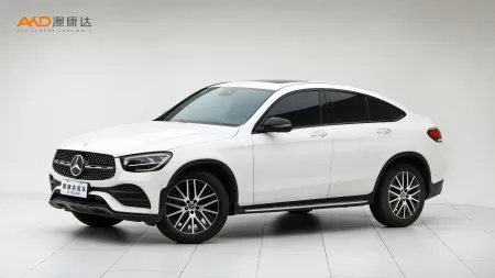 二手奔驰GLC300 4MATIC 轿跑SUV