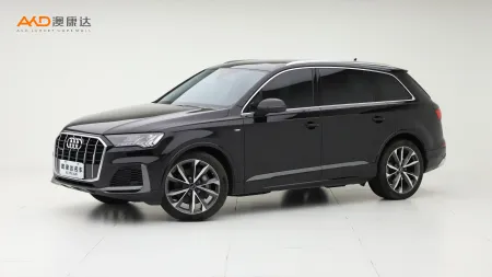 二手奥迪Q7 55 TFSI quattro S line运动型