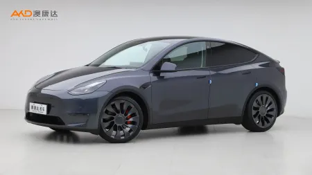 二手特斯拉Model Y Performance高性能全轮驱动版