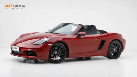 二手保时捷 718 Boxster 2.0T