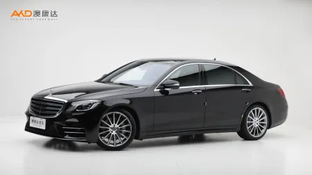 二手奔驰S450L 4MATIC 卓越特别版