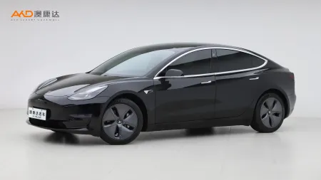 二手特斯拉Model 3 改款长续航后轮驱动版