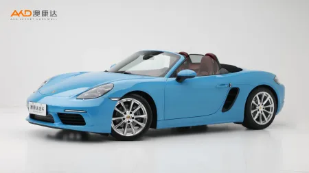 二手保时捷 718 Boxster 2.0T