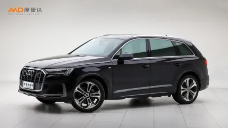 二手奥迪Q7 55 TFSI quattro S line 尊贵型