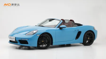 二手保时捷 718 Boxster 2.0T