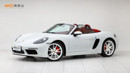 二手保时捷 718 Boxster 2.0T