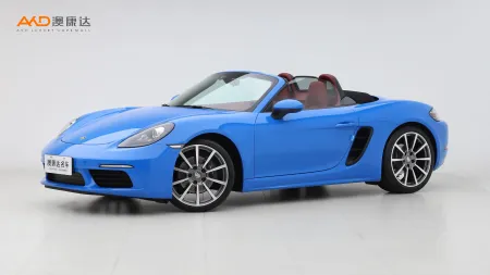 二手保时捷 718 Boxster 2.0T