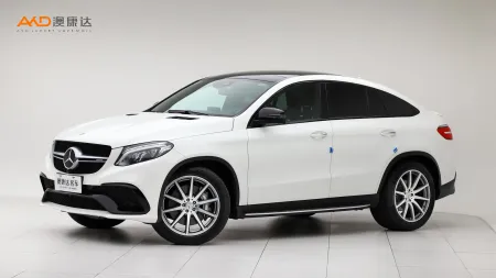 二手奔驰 AMG GLE63 4MATIC 轿跑SUV