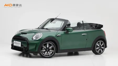 二手MiNi 改款 COOPER S CABRIO 艺术家