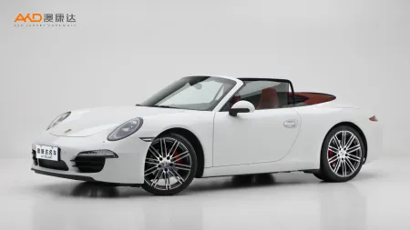 二手保时捷 911 Carrera Cabriolet Style Edition