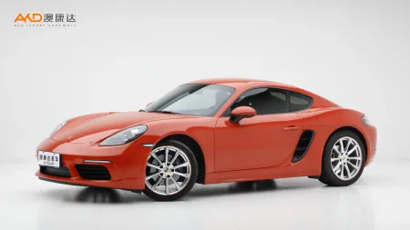 二手保时捷 718 Cayman 2.0T