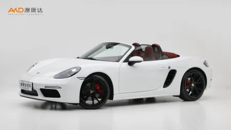 二手保时捷 718 Boxster 2.0T