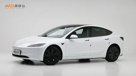 二手特斯拉Model 3 长续航全轮驱动版