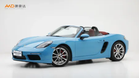 二手保时捷 718 Boxster S