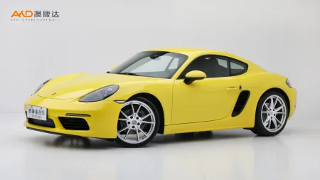 二手保时捷 718  Cayman 2.0T