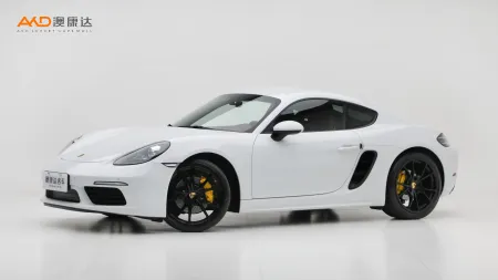 二手保时捷718 Cayman