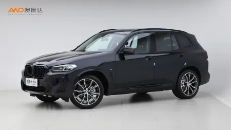 二手宝马X3 xDrive30i 领先型M曜夜套装