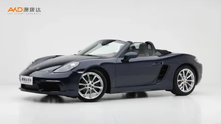 二手保时捷 718 Boxster 2.0T